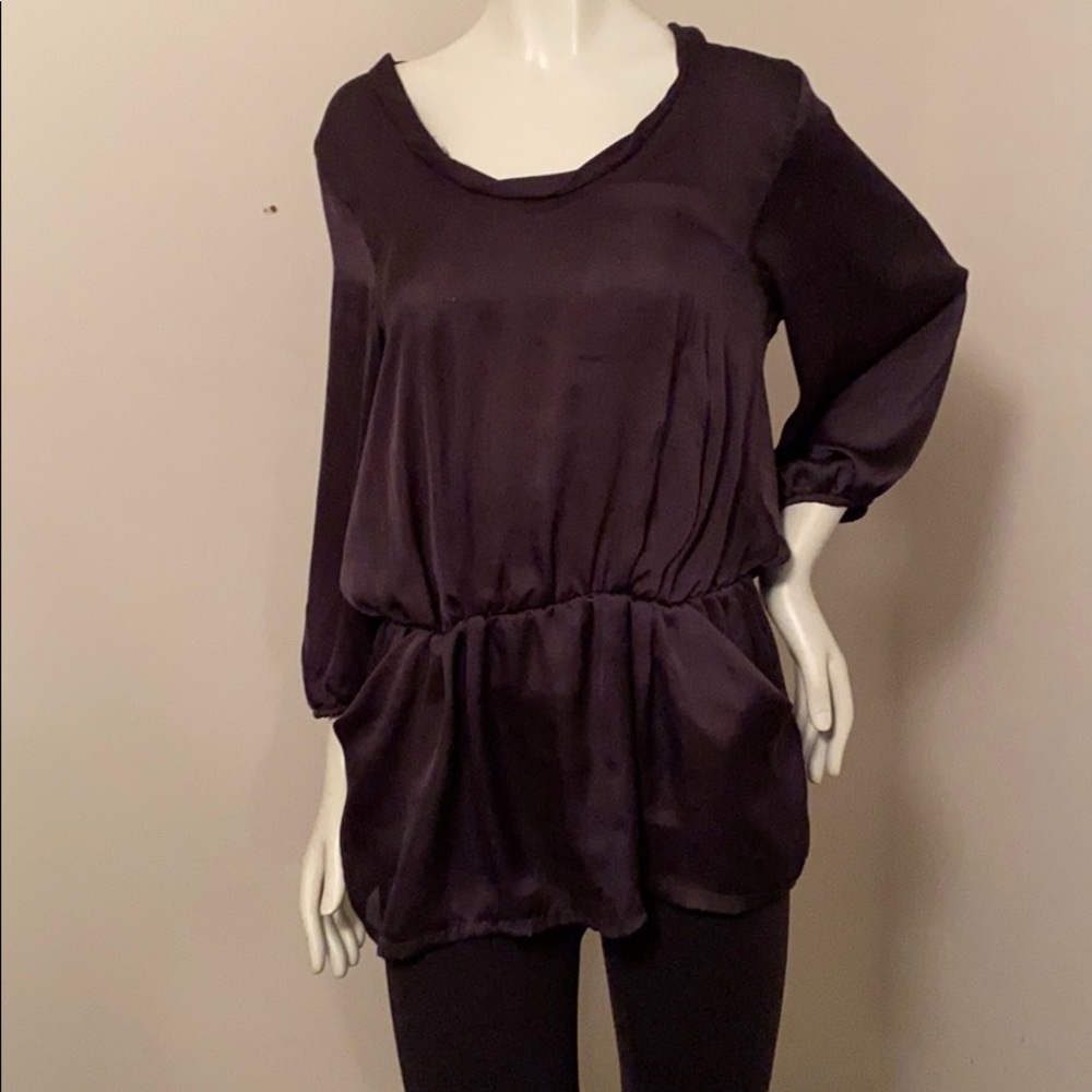 Silky tunic